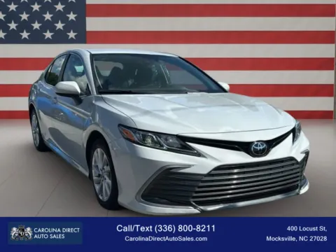 Another view of 2023 Toyota Camry LE Sedan 4D for sale in Mocksville, NC at Carolina Direct Auto Sales