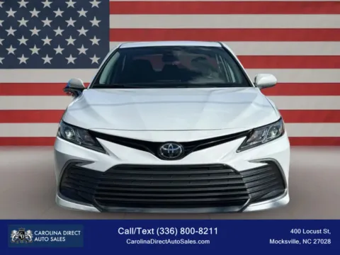 Photos of 2023 Toyota Camry LE Sedan 4D for sale in Mocksville, NC at Carolina Direct Auto Sales