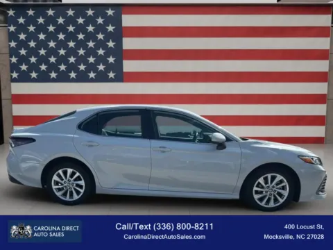 More photos of 2023 Toyota Camry LE Sedan 4D at Carolina Direct Auto Sales, NC