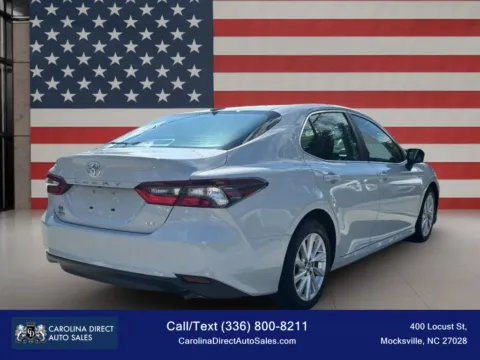 More photos of 2023 Toyota Camry LE Sedan 4D at Carolina Direct Auto Sales, NC