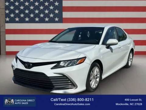 Gray 2023 Toyota Camry LE Sedan 4D for sale in Mocksville, NC