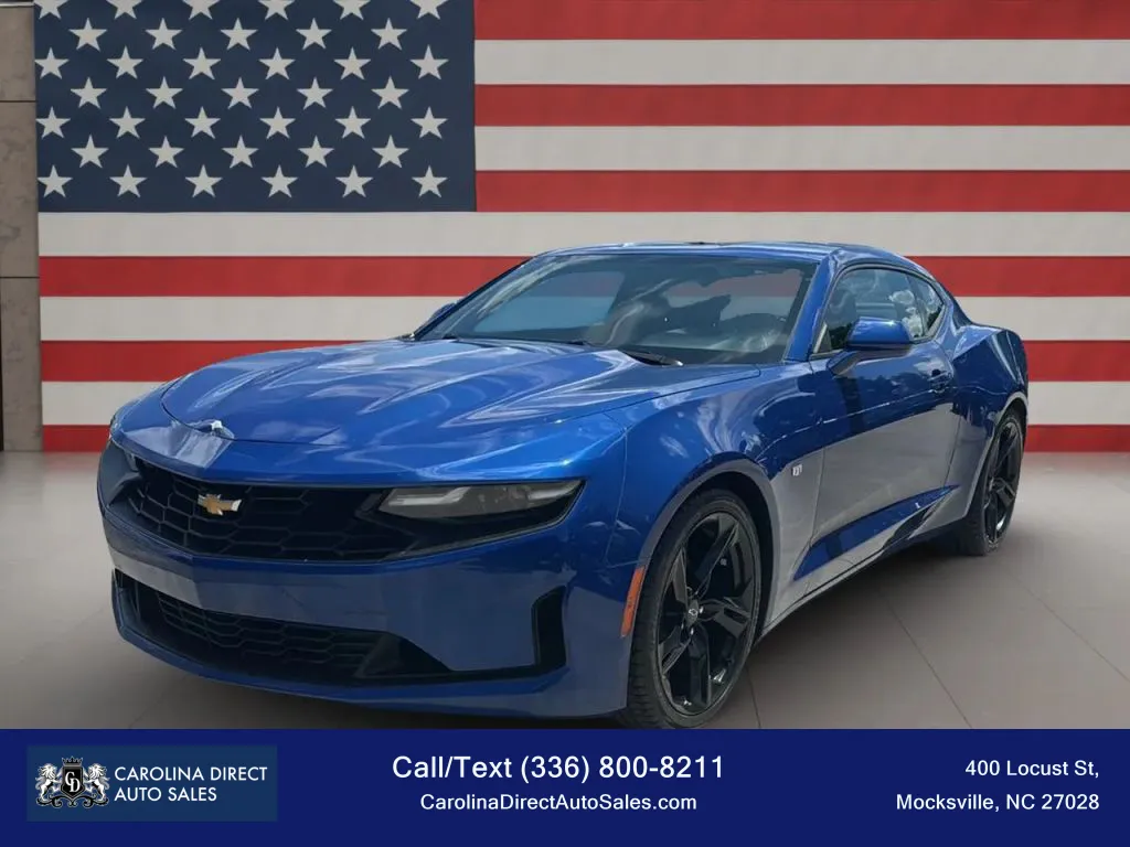 2020 Chevrolet Camaro LT Coupe 2D for sale in Mocksville, NC