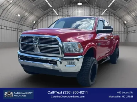 Red 2011 Ram 3500 Crew Cab SLT Pickup 4D 6 1/3 ft for sale in Mocksville, NC
