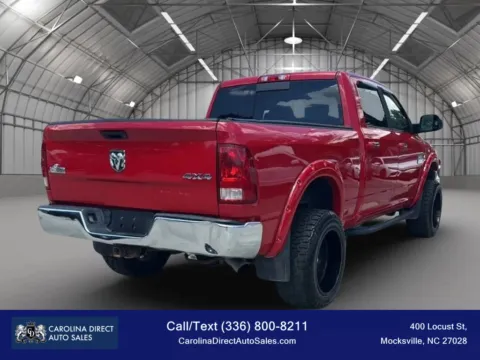 More photos of 2011 Ram 3500 Crew Cab SLT Pickup 4D 6 1/3 ft at Carolina Direct Auto Sales, NC