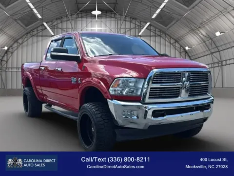 Another view of 2011 Ram 3500 Crew Cab SLT Pickup 4D 6 1/3 ft for sale in Mocksville, NC at Carolina Direct Auto Sales