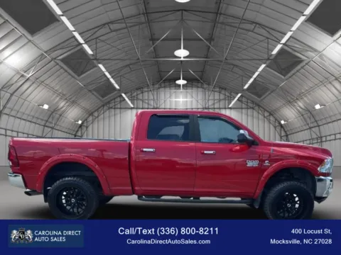 More photos of 2011 Ram 3500 Crew Cab SLT Pickup 4D 6 1/3 ft at Carolina Direct Auto Sales, NC