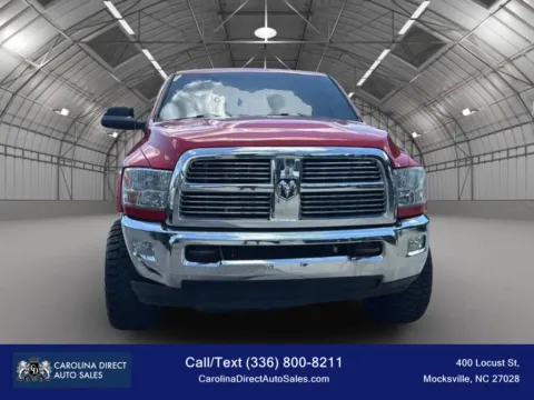 Photos of 2011 Ram 3500 Crew Cab SLT Pickup 4D 6 1/3 ft for sale in Mocksville, NC at Carolina Direct Auto Sales