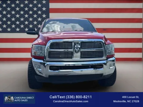 Photos of 2011 Ram 3500 Crew Cab SLT Pickup 4D 6 1/3 ft for sale in Mocksville, NC at Carolina Direct Auto Sales