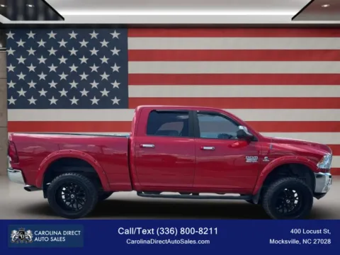 More photos of 2011 Ram 3500 Crew Cab SLT Pickup 4D 6 1/3 ft at Carolina Direct Auto Sales, NC