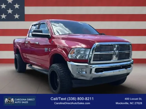 Another view of 2011 Ram 3500 Crew Cab SLT Pickup 4D 6 1/3 ft for sale in Mocksville, NC at Carolina Direct Auto Sales