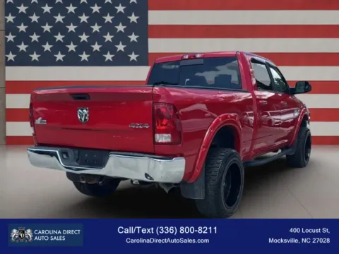 More photos of 2011 Ram 3500 Crew Cab SLT Pickup 4D 6 1/3 ft at Carolina Direct Auto Sales, NC
