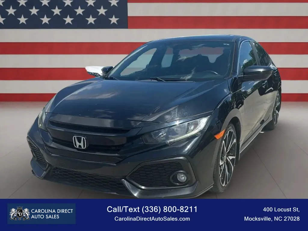 Black 2019 Honda Civic Si Sedan 4D for sale in Mocksville, NC