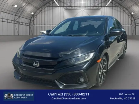 Black 2019 Honda Civic Si Sedan 4D for sale in Mocksville, NC