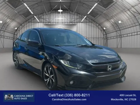 Another view of 2019 Honda Civic Si Sedan 4D for sale in Mocksville, NC at Carolina Direct Auto Sales