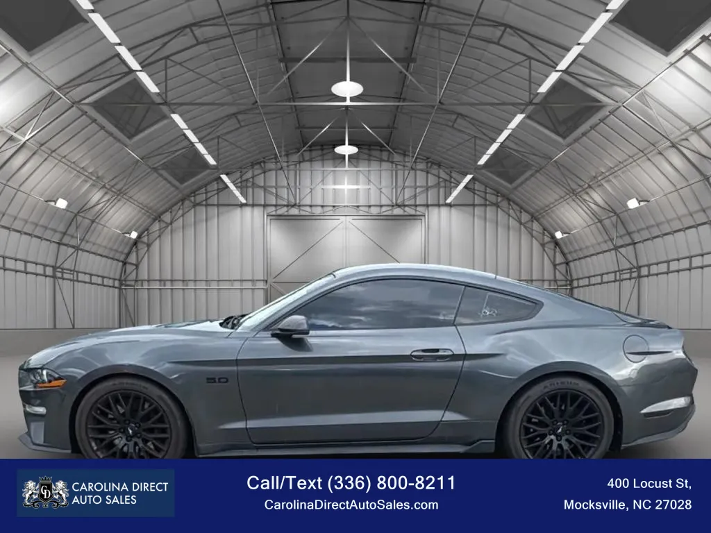2018 Ford Mustang GT Premium Coupe 2D for sale in Mocksville, NC