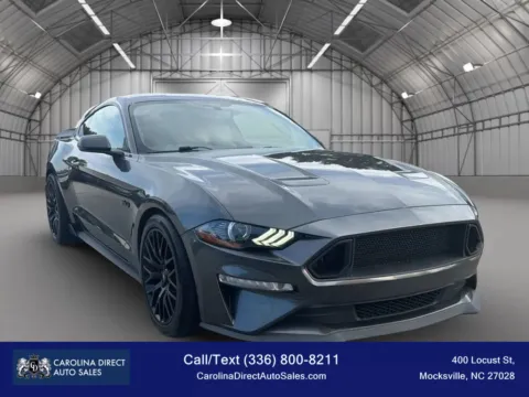 Another view of 2018 Ford Mustang GT Premium Coupe 2D for sale in Mocksville, NC at Carolina Direct Auto Sales