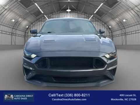Photos of 2018 Ford Mustang GT Premium Coupe 2D for sale in Mocksville, NC at Carolina Direct Auto Sales
