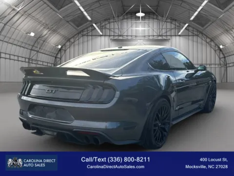 More photos of 2018 Ford Mustang GT Premium Coupe 2D at Carolina Direct Auto Sales, NC