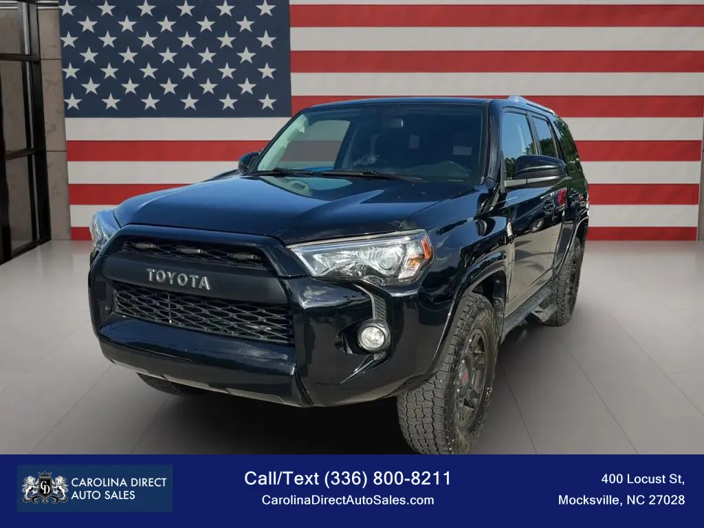 2018 Toyota 4Runner TRD Off-Road Sport Utility 4D for sale in Mocksville, NC