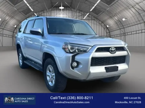 Another view of 2019 Toyota 4Runner SR5 Sport Utility 4D for sale in Mocksville, NC at Carolina Direct Auto Sales