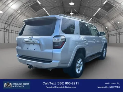 More photos of 2019 Toyota 4Runner SR5 Sport Utility 4D at Carolina Direct Auto Sales, NC
