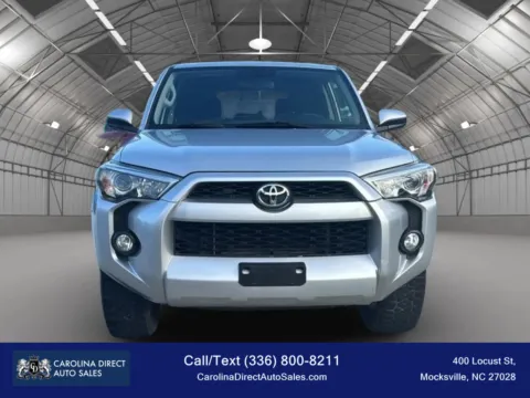 Photos of 2019 Toyota 4Runner SR5 Sport Utility 4D for sale in Mocksville, NC at Carolina Direct Auto Sales