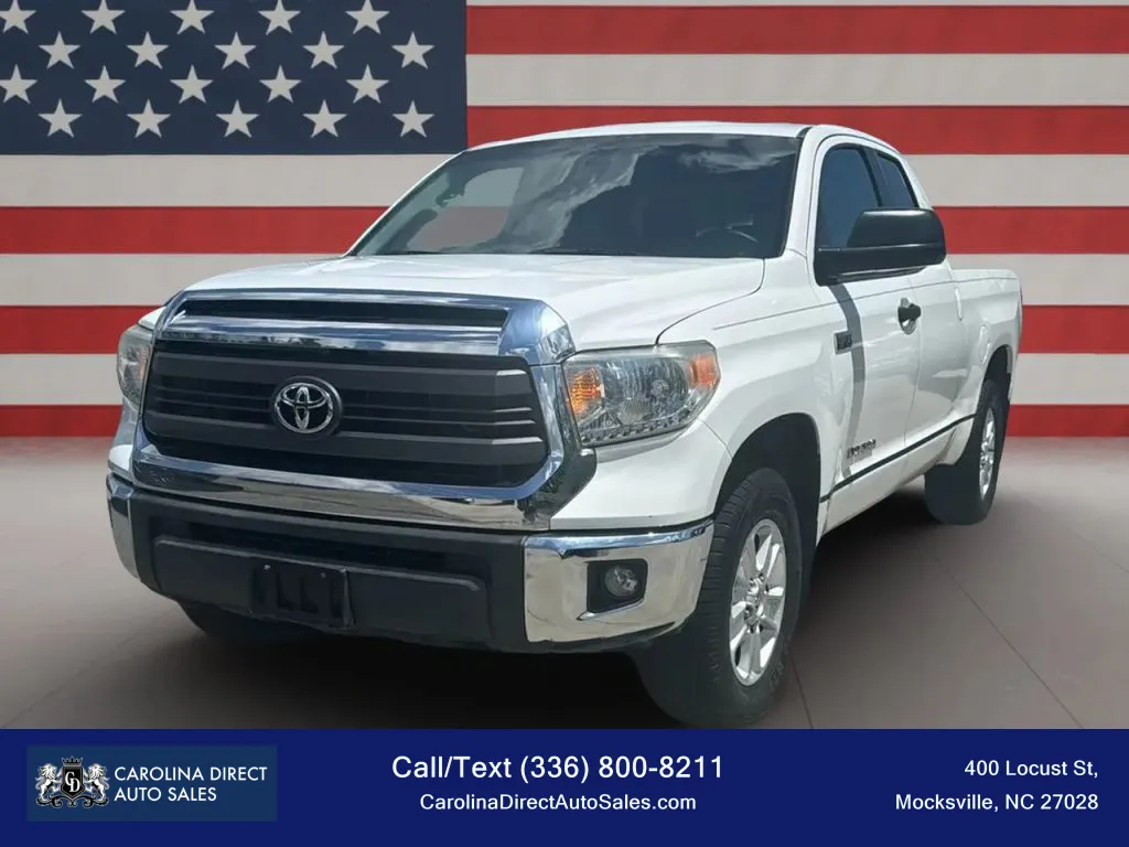 2015 Toyota Tundra Double Cab SR5 Pickup 4D 6 1/2 ft for sale in Mocksville, NC