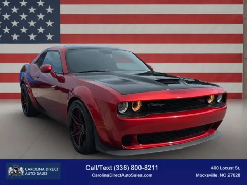 Another view of 2020 Dodge Challenger R/T Scat Pack Widebody Coupe 2D for sale in Mocksville, NC at Carolina Direct Auto Sales