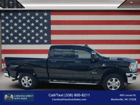 More photos of 2023 Ram 2500 Crew Cab Big Horn Pickup 4D 6 1/3 ft at Carolina Direct Auto Sales, NC