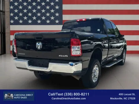 More photos of 2023 Ram 2500 Crew Cab Big Horn Pickup 4D 6 1/3 ft at Carolina Direct Auto Sales, NC