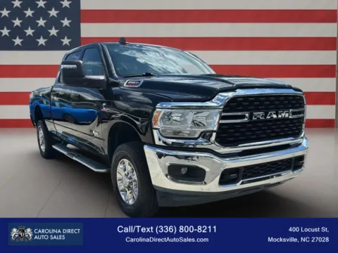 Another view of 2023 Ram 2500 Crew Cab Big Horn Pickup 4D 6 1/3 ft for sale in Mocksville, NC at Carolina Direct Auto Sales