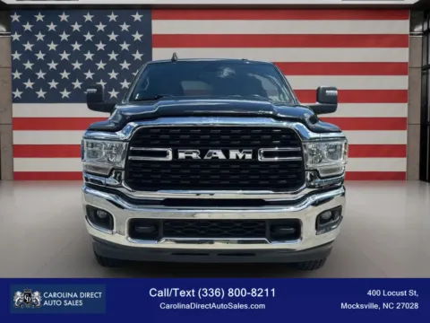 Photos of 2023 Ram 2500 Crew Cab Big Horn Pickup 4D 6 1/3 ft for sale in Mocksville, NC at Carolina Direct Auto Sales