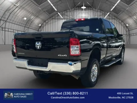 More photos of 2023 Ram 2500 Crew Cab Big Horn Pickup 4D 6 1/3 ft at Carolina Direct Auto Sales, NC