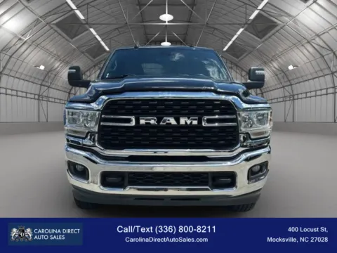 Photos of 2023 Ram 2500 Crew Cab Big Horn Pickup 4D 6 1/3 ft for sale in Mocksville, NC at Carolina Direct Auto Sales