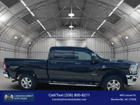 More photos of 2023 Ram 2500 Crew Cab Big Horn Pickup 4D 6 1/3 ft at Carolina Direct Auto Sales, NC