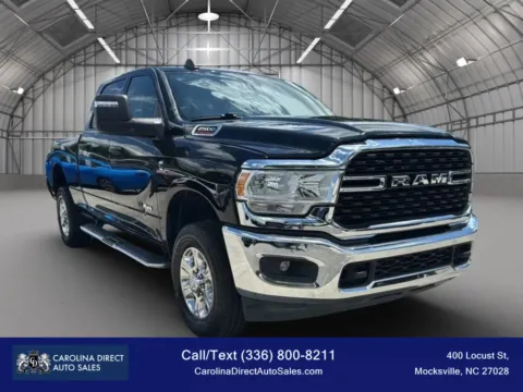 Another view of 2023 Ram 2500 Crew Cab Big Horn Pickup 4D 6 1/3 ft for sale in Mocksville, NC at Carolina Direct Auto Sales