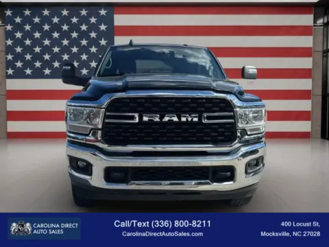 Photos of 2023 Ram 2500 Crew Cab Big Horn Pickup 4D 6 1/3 ft for sale in Mocksville, NC at Carolina Direct Auto Sales