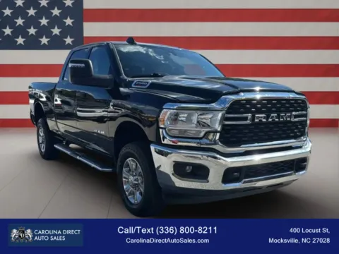 Another view of 2023 Ram 2500 Crew Cab Big Horn Pickup 4D 6 1/3 ft for sale in Mocksville, NC at Carolina Direct Auto Sales