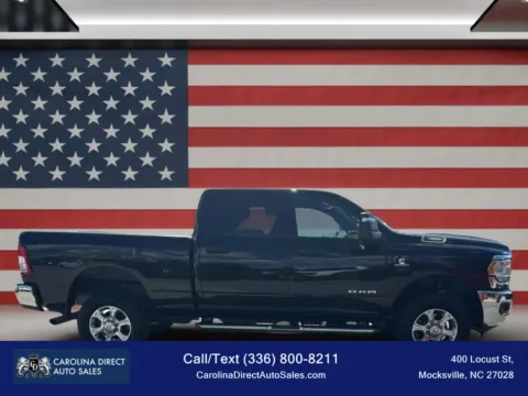 More photos of 2023 Ram 2500 Crew Cab Big Horn Pickup 4D 6 1/3 ft at Carolina Direct Auto Sales, NC