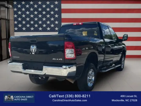 More photos of 2023 Ram 2500 Crew Cab Big Horn Pickup 4D 6 1/3 ft at Carolina Direct Auto Sales, NC