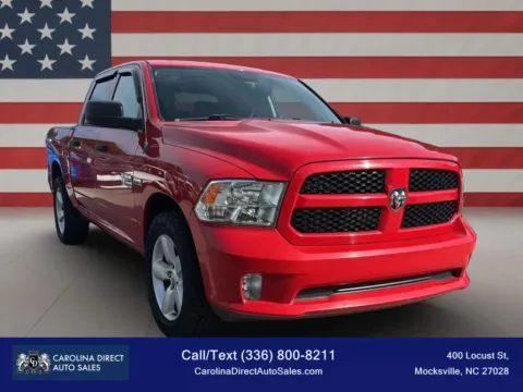 Another view of 2014 Ram 1500 Crew Cab Express Pickup 4D 5 1/2 ft for sale in Mocksville, NC at Carolina Direct Auto Sales