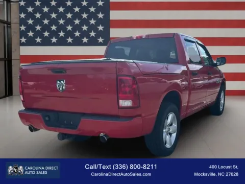 More photos of 2014 Ram 1500 Crew Cab Express Pickup 4D 5 1/2 ft at Carolina Direct Auto Sales, NC