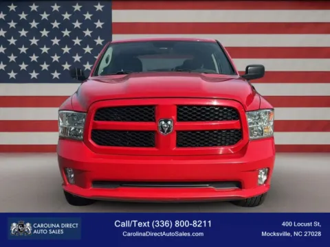 Photos of 2014 Ram 1500 Crew Cab Express Pickup 4D 5 1/2 ft for sale in Mocksville, NC at Carolina Direct Auto Sales