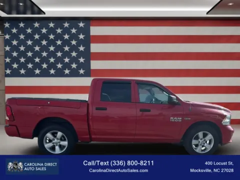 More photos of 2014 Ram 1500 Crew Cab Express Pickup 4D 5 1/2 ft at Carolina Direct Auto Sales, NC