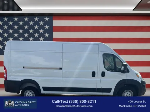 More photos of 2023 Ram ProMaster Cargo Van 2500 High Roof Van 3D at Carolina Direct Auto Sales, NC
