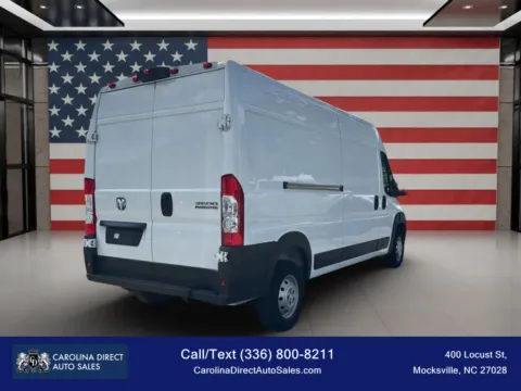 More photos of 2023 Ram ProMaster Cargo Van 2500 High Roof Van 3D at Carolina Direct Auto Sales, NC