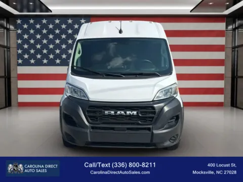Photos of 2023 Ram ProMaster Cargo Van 2500 High Roof Van 3D for sale in Mocksville, NC at Carolina Direct Auto Sales