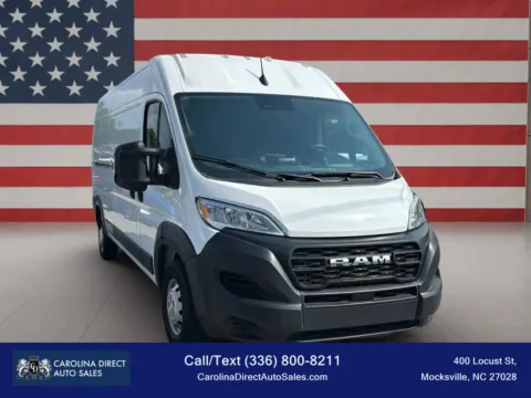 Another view of 2023 Ram ProMaster Cargo Van 2500 High Roof Van 3D for sale in Mocksville, NC at Carolina Direct Auto Sales