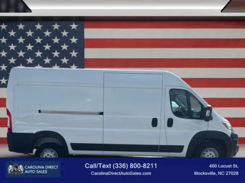 More photos of 2023 Ram ProMaster Cargo Van 2500 High Roof Van 3D at Carolina Direct Auto Sales, NC
