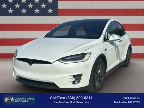 White 2016 Tesla Model X 90D Sport Utility 4D for sale in Mocksville, NC